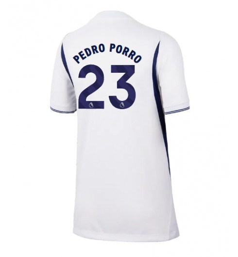 Tottenham Hotspur Pedro Porro #23 Kotipaita Naisten 2026-27 Lyhythihainen Tottenham Hotspur Pedro Porro #23 Kotipaita Naisten 2026-27 Lyhythihainen